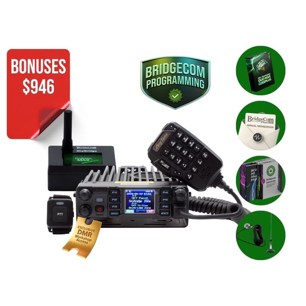 BridgeCom Systems AnyTone AT-D578UVIII Plus Review