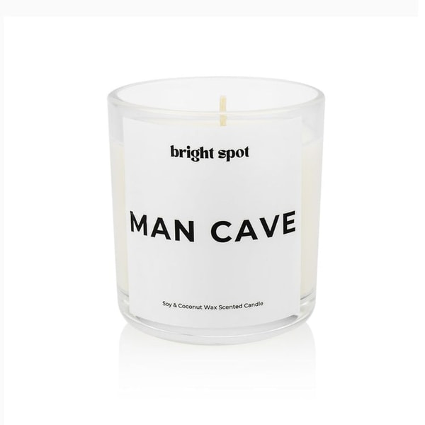 Bright Spot Man Cave Candle Review