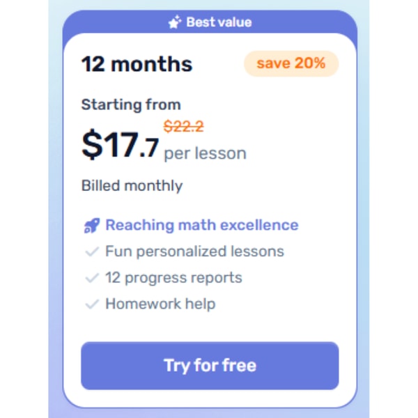 Brighterly Annual Subscription Plan Review