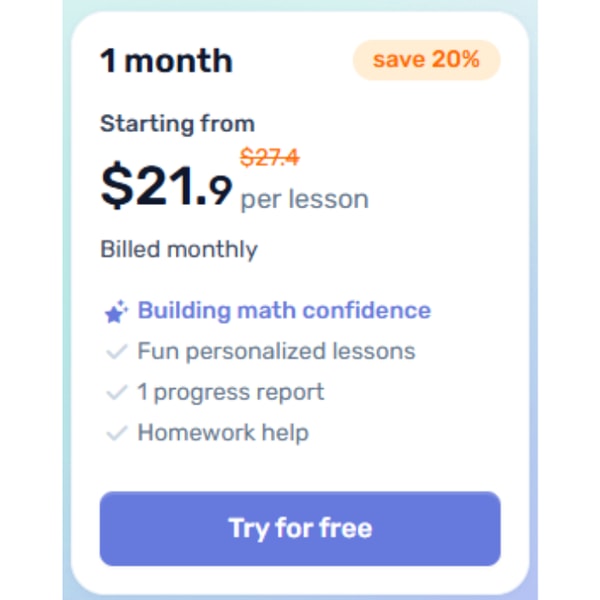 Brighterly Monthly Subscription Plan Review
