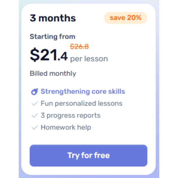 Brighterly Quarterly Subscription Plan Review