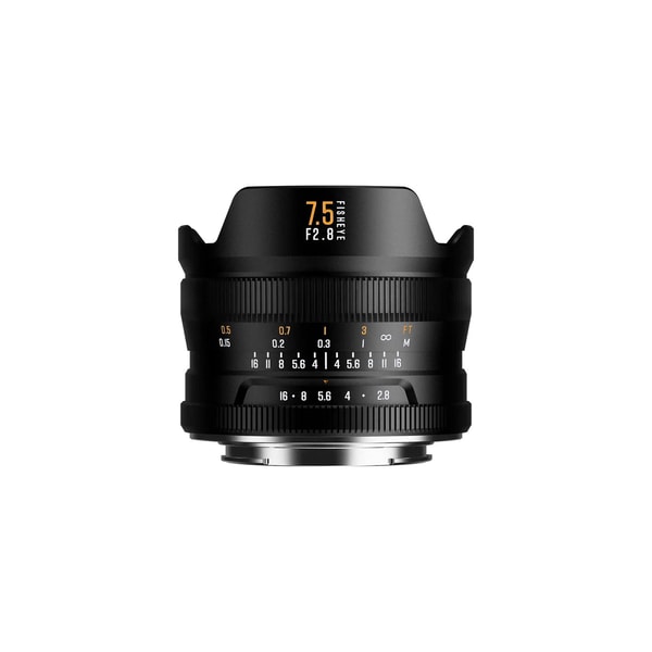 Brightin Star MF 7.5mm F2.8 IV Reviews