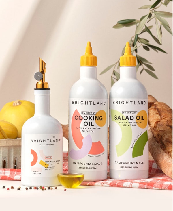 Brightland Olive Oil Discovery Set Review