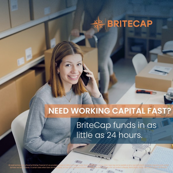 BriteCap Financial Business Line of Credit Review