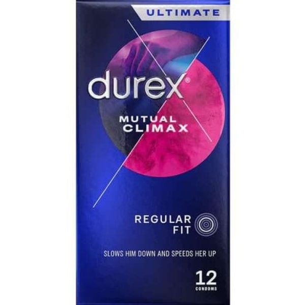 British Condoms Durex Mutual Climax Delay Textured Condoms Reviews