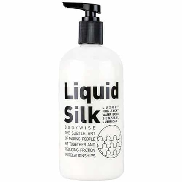 British Condoms Liquid Silk Lubricant 250ml Pump Reviews