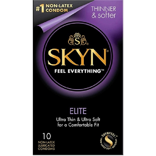 British Condoms Skyn Elite Latex Free Thin Condoms Reviews