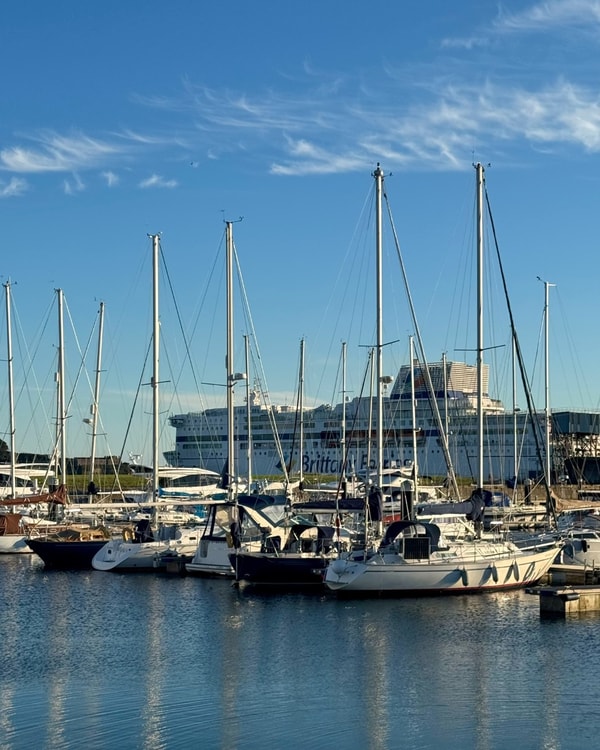 Brittany Ferries Review