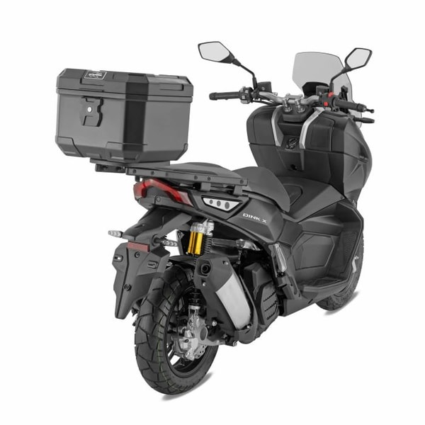 Brixia Moto KAPPA Monolock K'Box Black 37L Top Case Review
