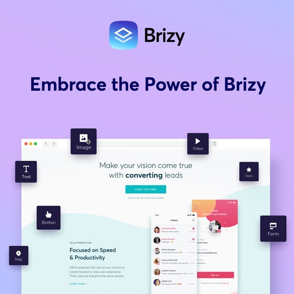 Brizy Agency Plan Review