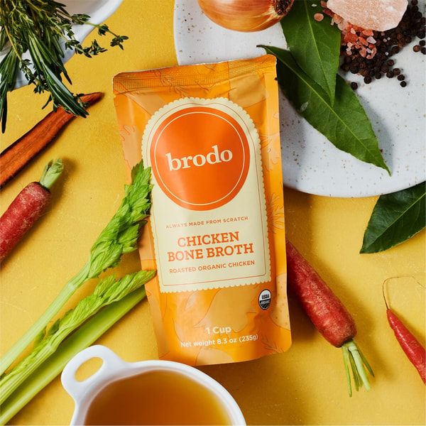 Brodo Organic Chicken Bone Broth Review