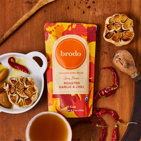 Brodo Organic Spicy Nonna Bone Broth Review