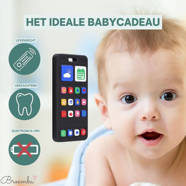 Broemba Baby Telefoon Milan Beoordeling