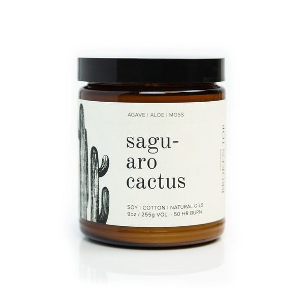 Broken Top Brands Saguaro Cactus Soy Candle Review