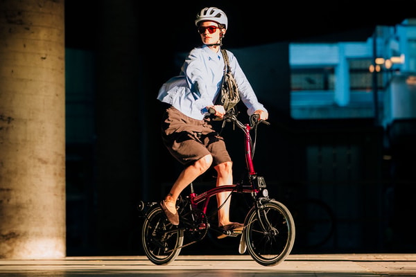 Brompton P Line with Roller Frame - 12-speed Review