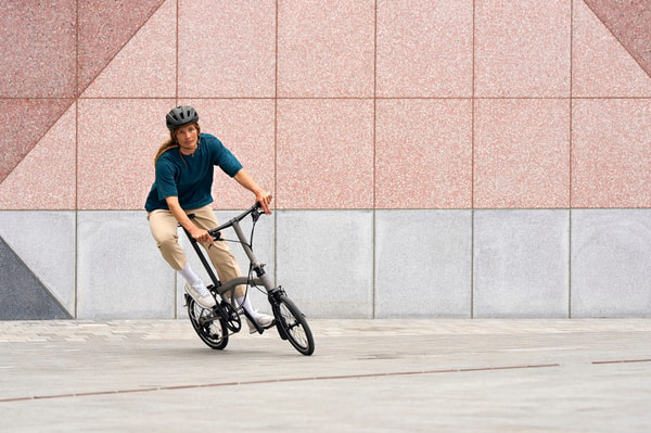 Brompton T Line - 4-speed Review