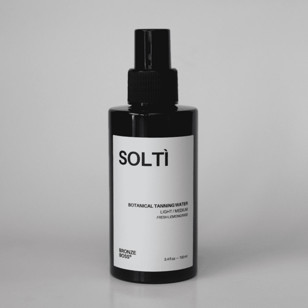 Bronze Boss Solt&iacute; Botanical Tanning Water Review