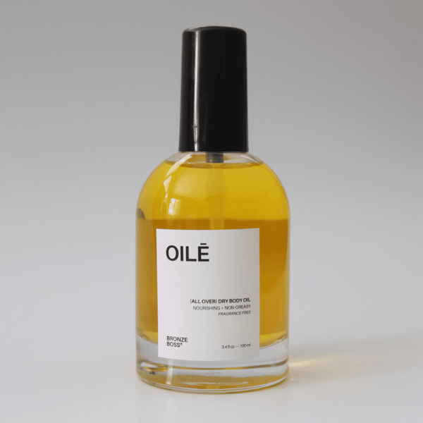 Bronze Boss Oilē Dry Body Oil Review