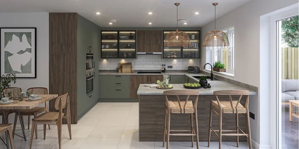 Brooklands Kitchens Fenton Slab Door Kitchen Bundle Reviews