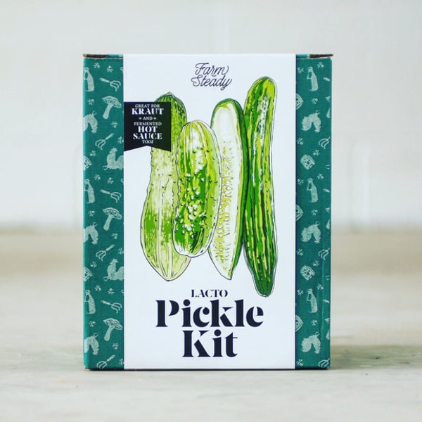 Brooklyn Brew Shop Lacto-Pickle Kit Review
