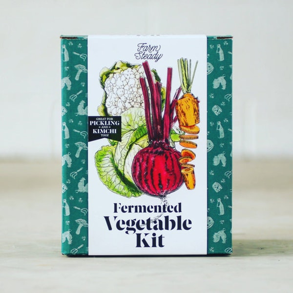 Brooklyn Brew Shop Fermented Vegetable Kit Review