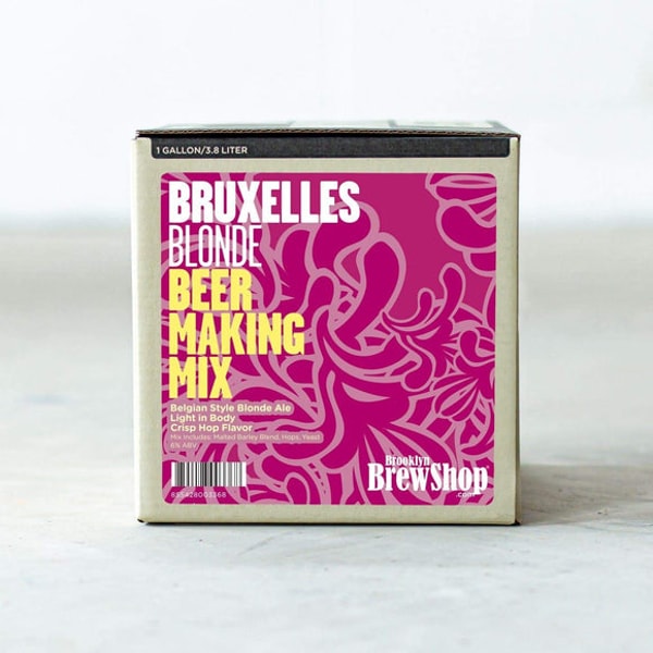 Brooklyn Brew Shop Bruxelles Blonde Beer Making Mix Review
