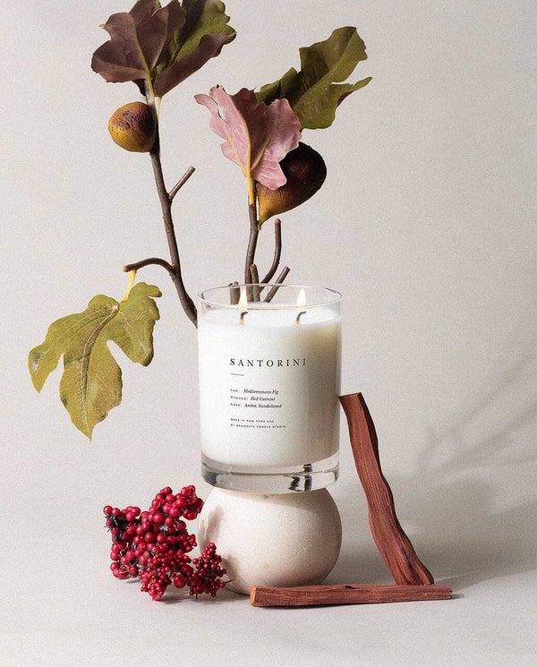 Brooklyn Candle Studio Santorini Classic Candle Review
