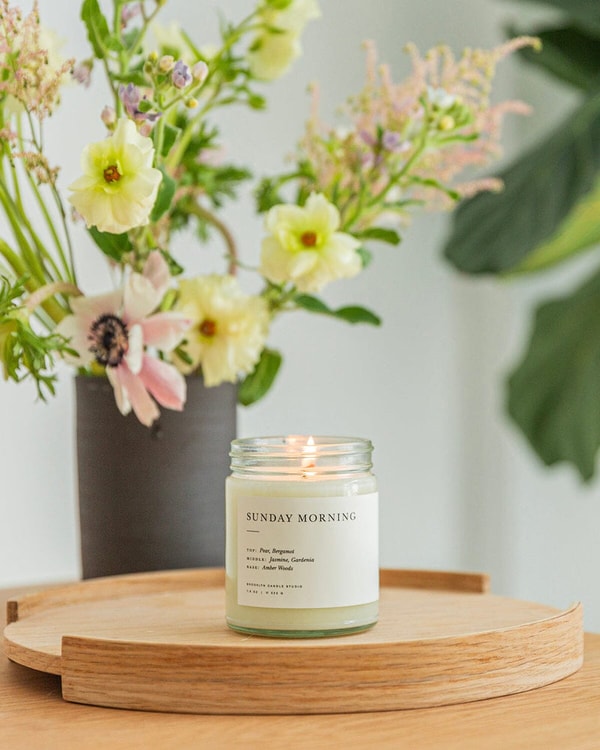 Brooklyn Candle Studio Sunday Morning Candle Review