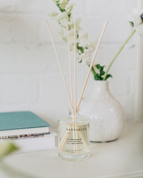 Brooklyn Candle Studio Santorini Reed Diffuser Review