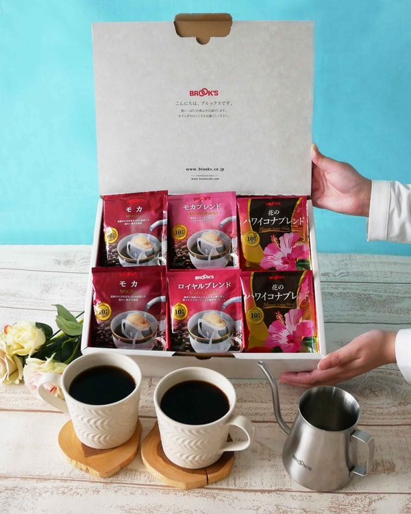 Brook's Coffeeについて