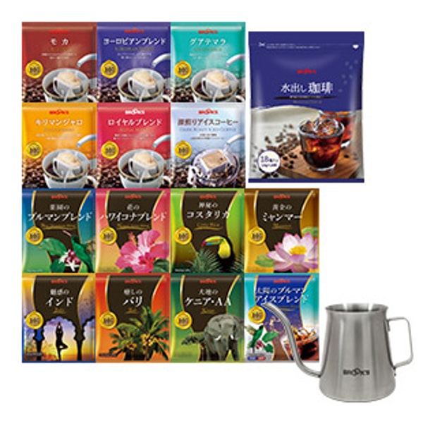 Brook's Coffee コーヒー夏袋 レビュー