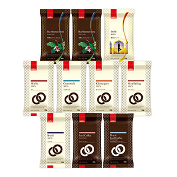 Brook's Coffee レギュラーコーヒー夏袋 レビュー