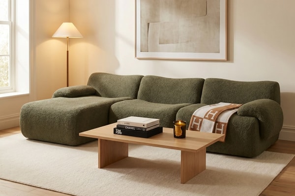 Brosa Grace 4 Seater Compressed Sofa with Chaise Review