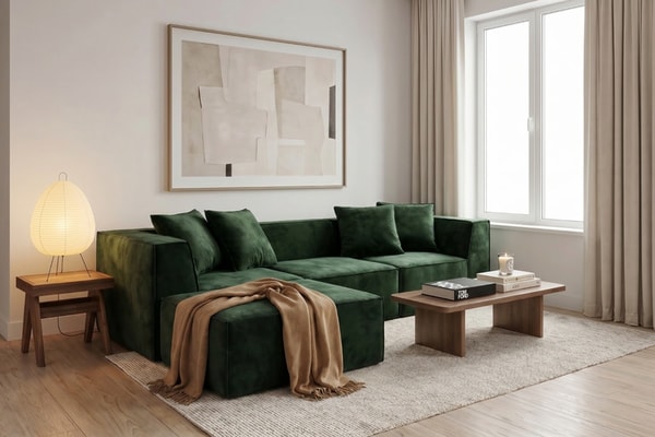 Brosa Ovela Softly 3 Seater Compressed Modular Sofa Review