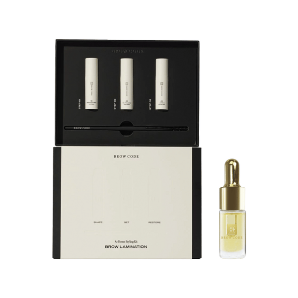 Brow Code Lift & Restore Brow Set Review