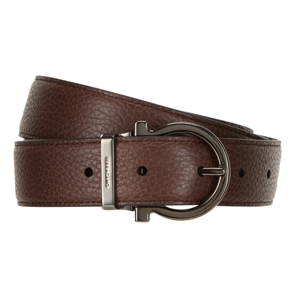 Brown Thomas FERRAGAMO Mulfo Logo Adjustable Leather Belt Reviews