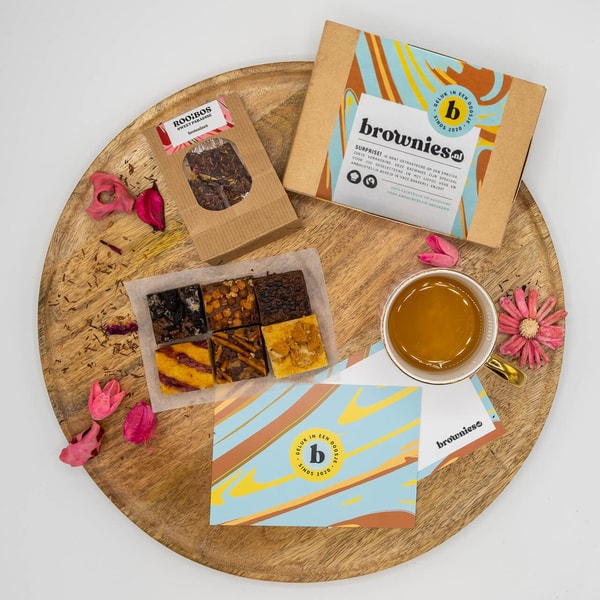 Over Brownies