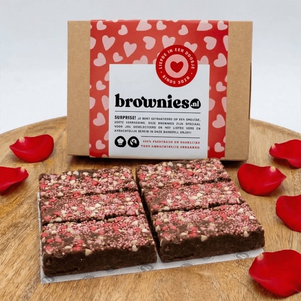 Brownies Love Bite & Tegeltje Beoordeling