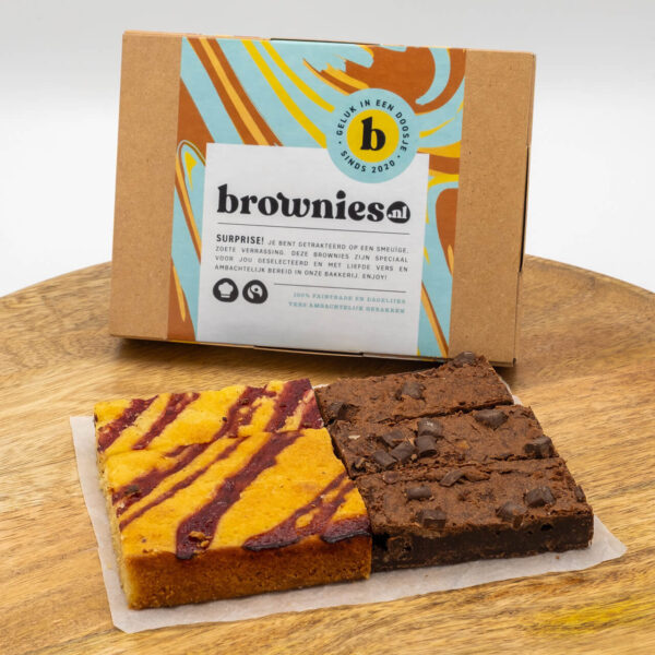 Brownies 2 Smaken Box Beoordeling