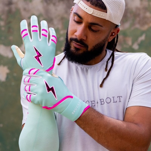 BRUCE BOLT Fernando Tatis Jr. Signature Series Long Cuff Batting Gloves Review