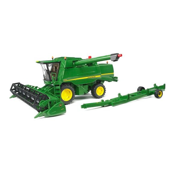 Bruderland Arat&oacute;cs&eacute;plőg&eacute;p John Deere T670i Review