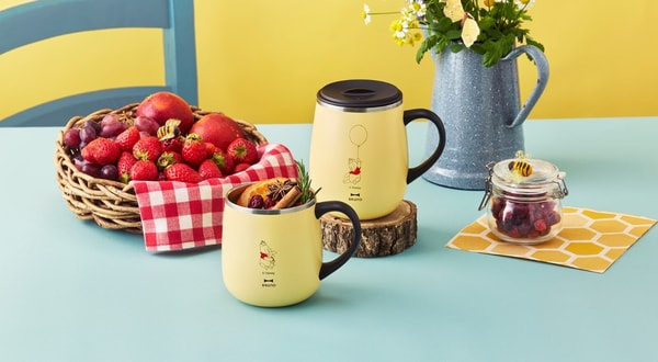 BRUNO online Lid Stainless Mug レビュー