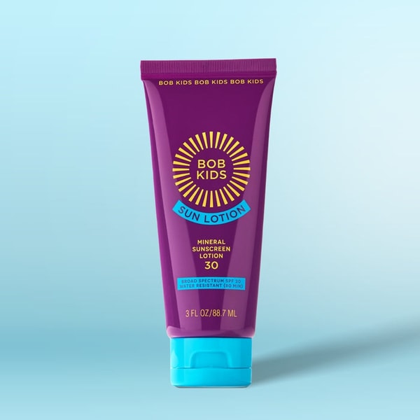 Brush On Block SPF 30 versus BOB KIDS SPF 30 Sun Lotion