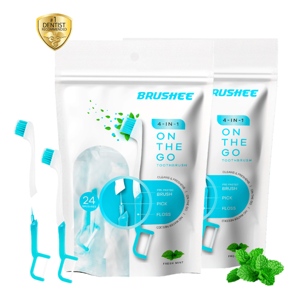 Brushee Stay Fresh On-The-Go Review