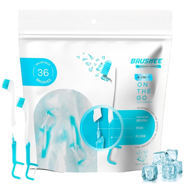 Brushee Whitening On-The-Go Review