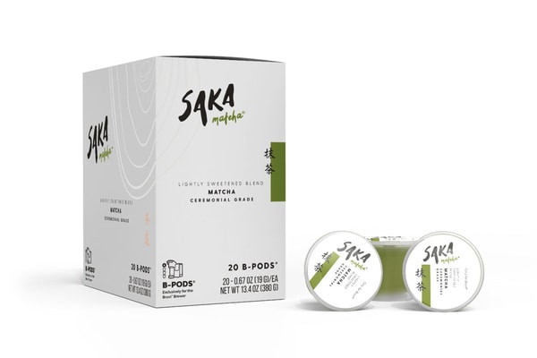 Bruvi B-Pods Lightly Sweetened Matcha Review