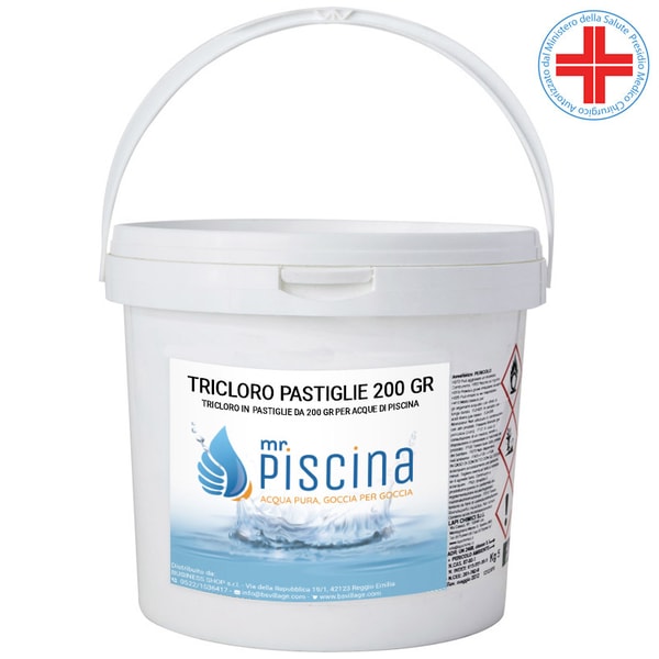 BSVillage TRICLORO 90% in PASTIGLIE 200 gr per piscina Recensione