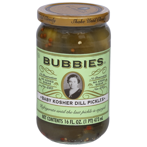 Bubbies Fine Foods Bubbies Baby Kosher Dill Pickles Review