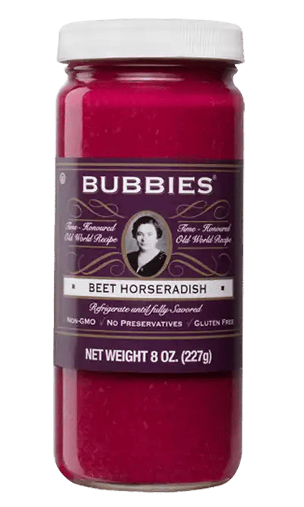Bubbies Fine Foods Bubbies Beet Horseradish 8 oz. Review