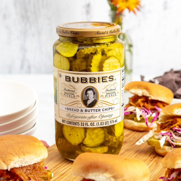 Bubbies Fine Foods Bread and Butter Pickle Set Review